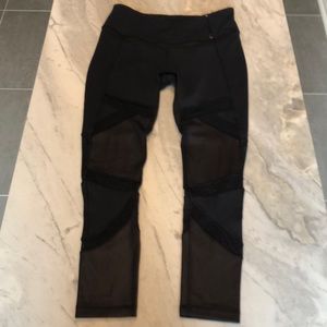 Calia mesh cut out yoga pants